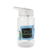 Clear Water Bottle