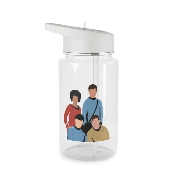 Characters Clear Water Bottle