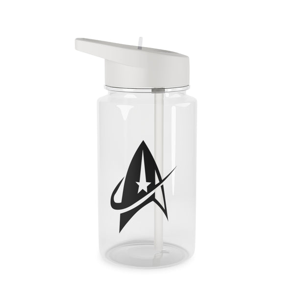 Logo Clear Water Bottle