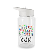 Clear Water Bottle