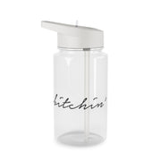 Clear Water Bottle