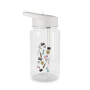 Clear Water Bottle