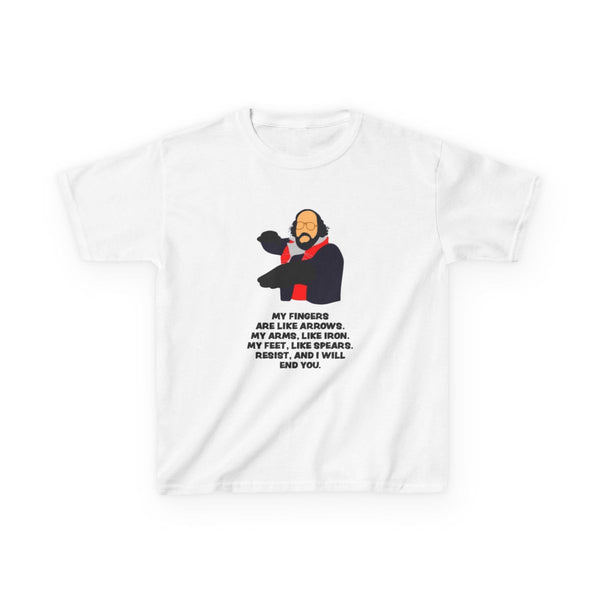 Murray Quote Kids T-Shirt White Front