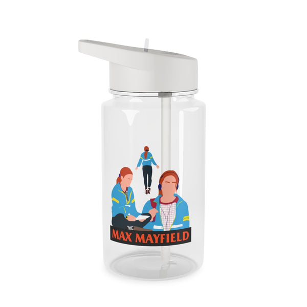 Max Mayfield Clear Water Bottle