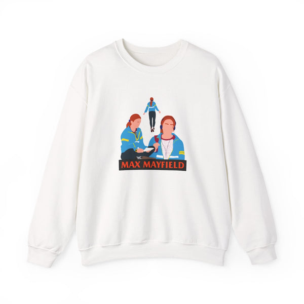 Max Mayfield Sweatshirt White Front
