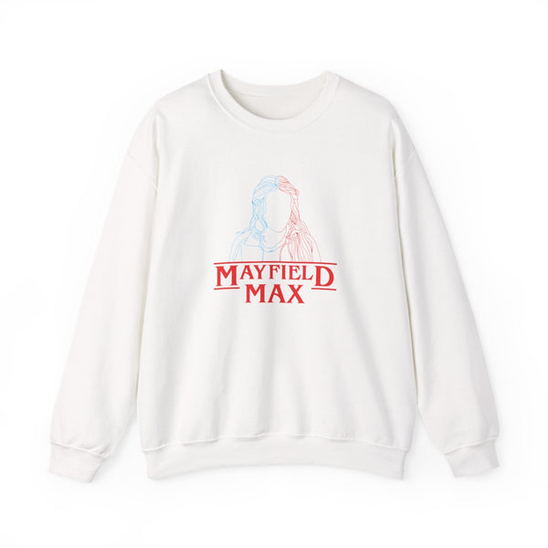Blue And Red Max Sweatshirt White Front