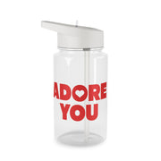 Clear Water Bottle