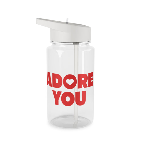 Adore You Clear Water Bottle