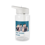 Clear Water Bottle