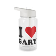 Clear Water Bottle