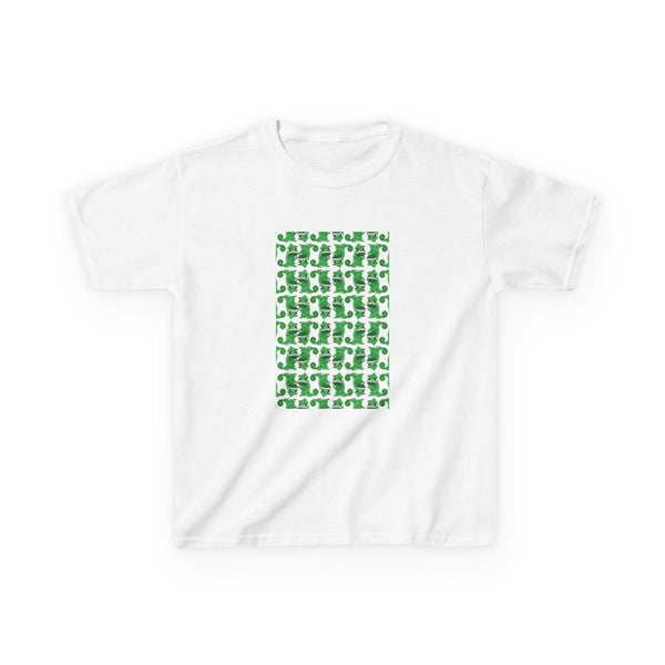 Pascal Kids T-Shirt White Front