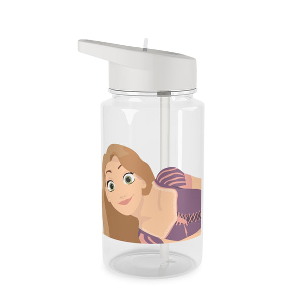 Rapunzel Clear Water Bottle