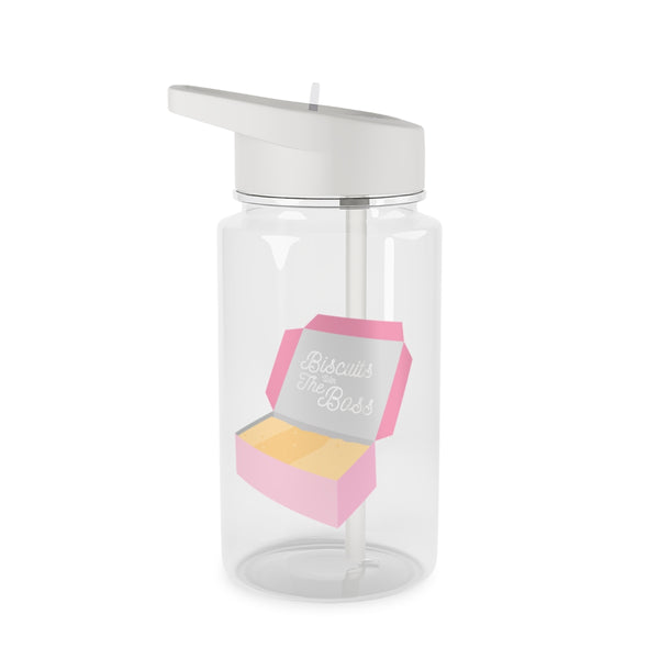 Biscuits Clear Water Bottle