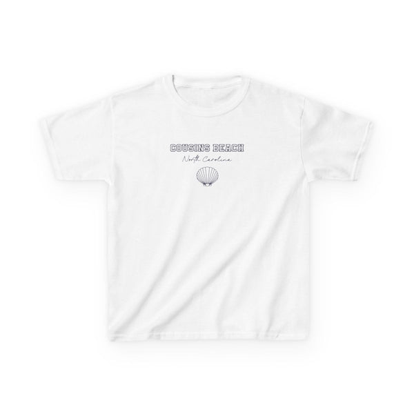 Cousins Beach - TSITP Kids T-Shirt White Front