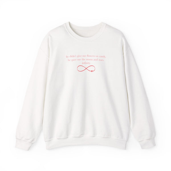 Infinity - TSITP Sweatshirt White Front