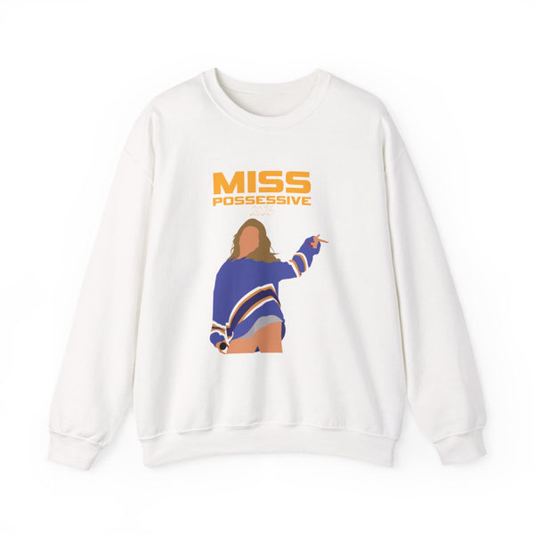 Miss Possessive 25 Sweatshirt White Front