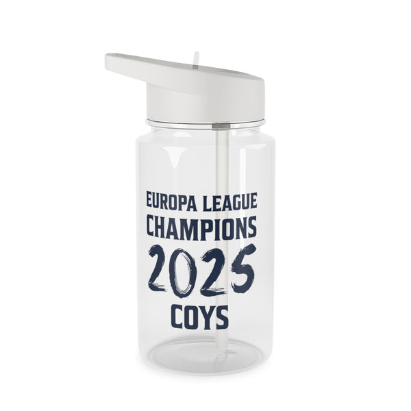 Europa League Winners 2025 - COYS Clear Water Bottle