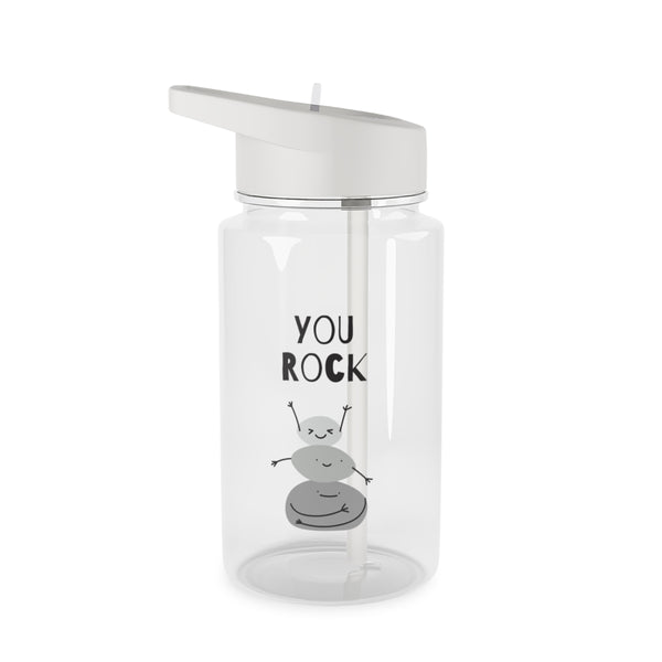 You Rock Clear Water Bottle