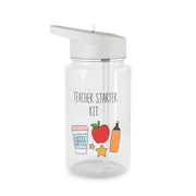 Clear Water Bottle