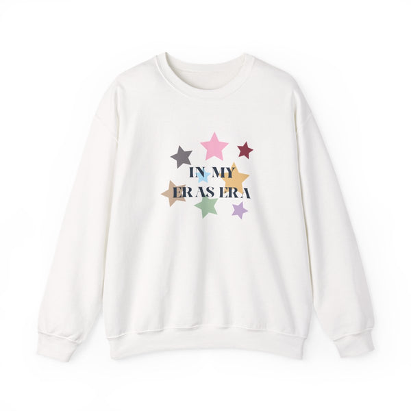 In My Eras Era - Taylor Sweatshirt White Front