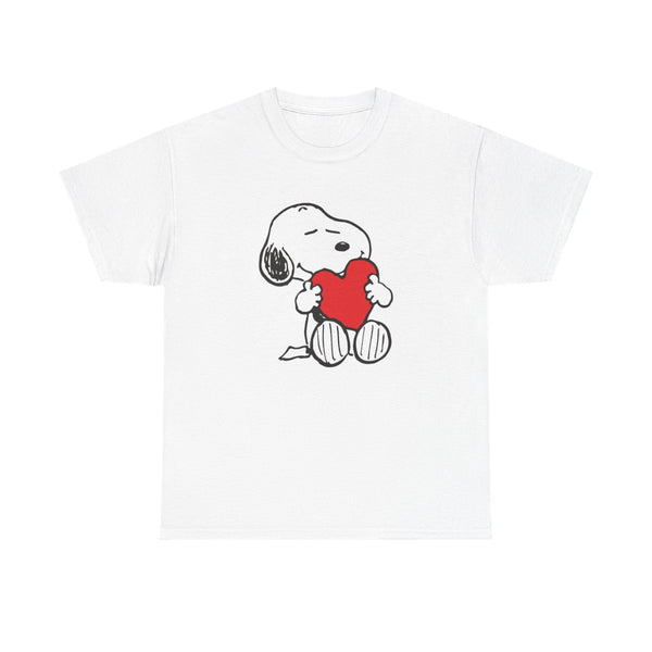 Snoopy - Valentine's Day T-Shirt White Front