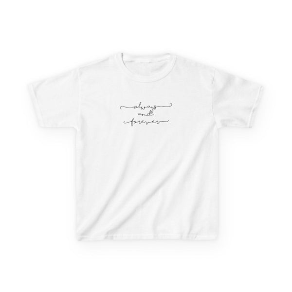 Always & Forever - VD Kids T-Shirt White Front