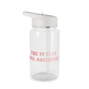 Clear Water Bottle