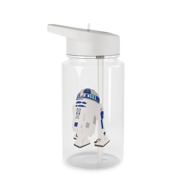 R2D2 Clear Water Bottle