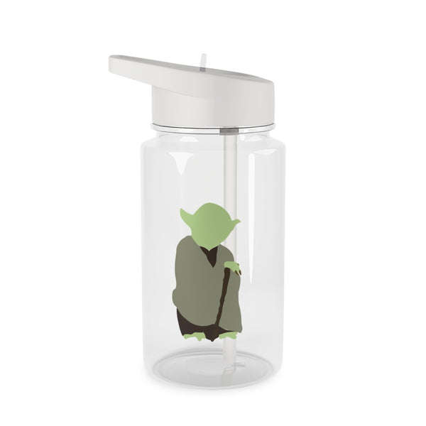 Yoda Faceless Clear Water Bottle