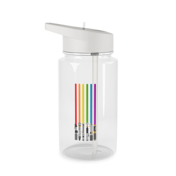 Lightsabers Clear Water Bottle