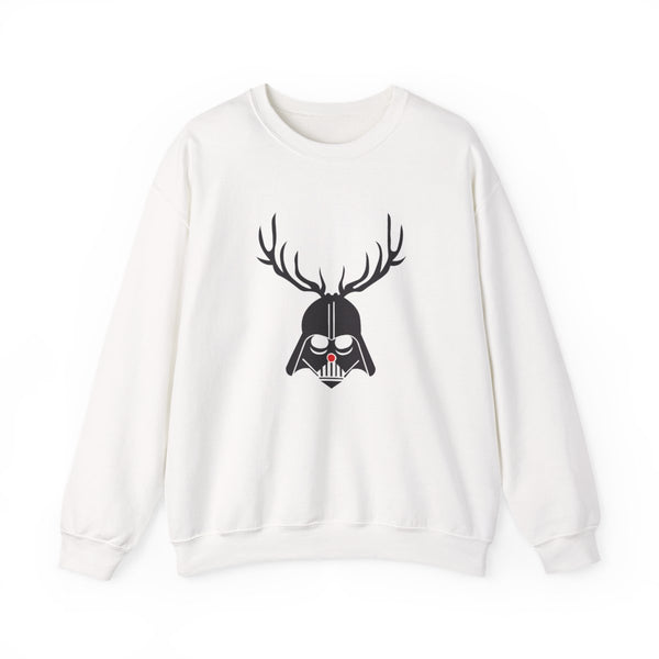 Christmas Darth Vader Sweatshirt White Front