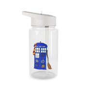 Clear Water Bottle