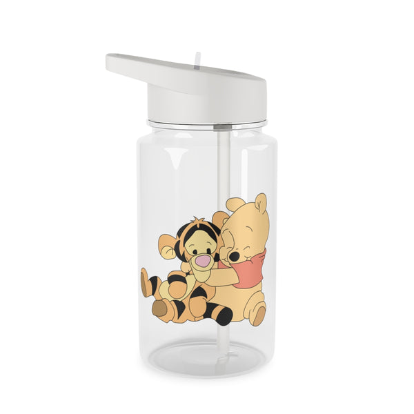 A Hug Said Pooh - Winnie Clear Water Bottle