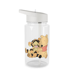 A Hug Said Pooh - Winnie Clear Water Bottle
