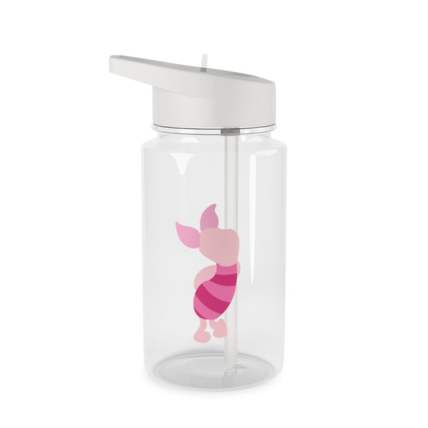 Pig Faceless - Winnie Clear Water Bottle