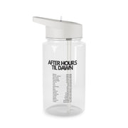 Clear Water Bottle