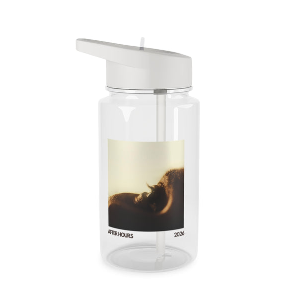 AH Album Clear Water Bottle