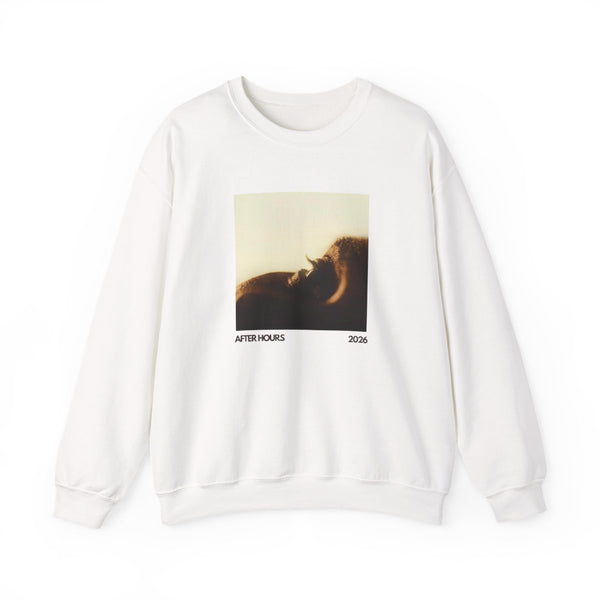 AH Album Sweatshirt White Front