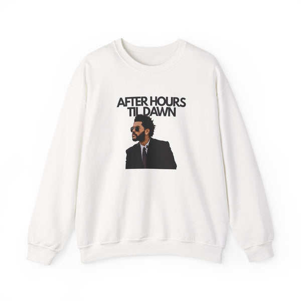 AHTD Singer Sweatshirt White Front
