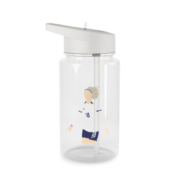 Kelly - Womens World Cup Clear Water Bottle