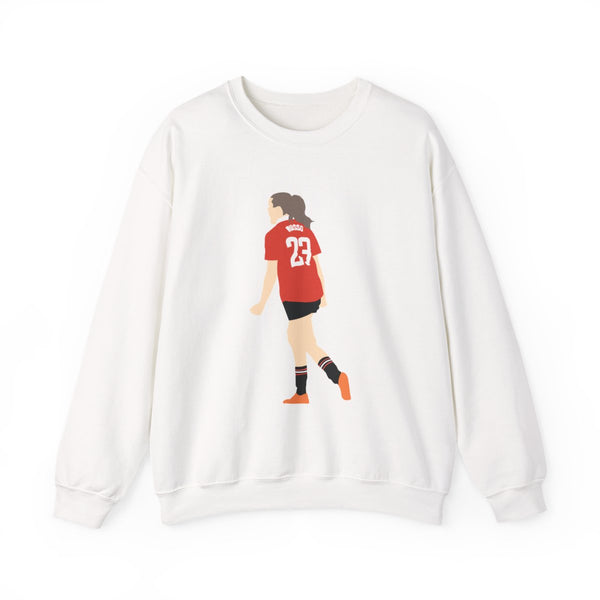 Russo - Womens World Cup Sweatshirt White Front