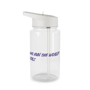 Clear Water Bottle