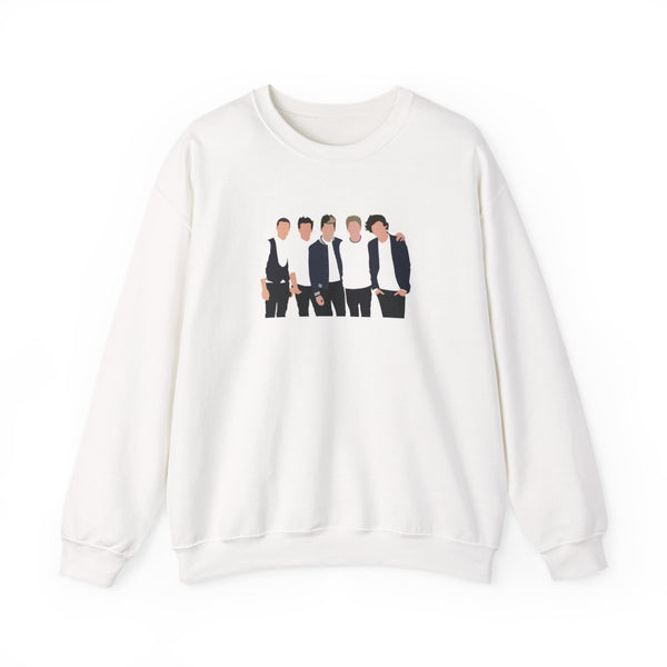 Old Members Sweatshirt White Front