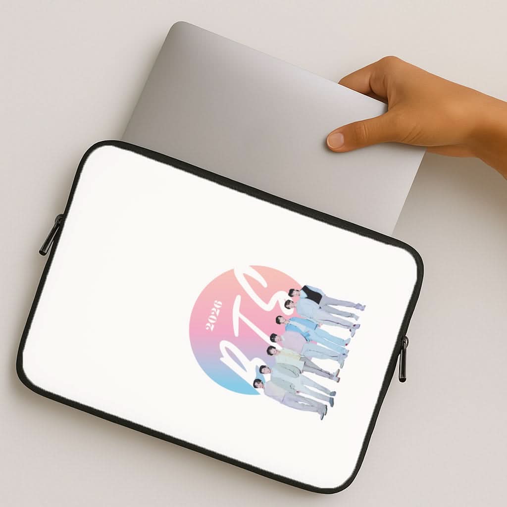2026 K-Pop Band MacBook Cover