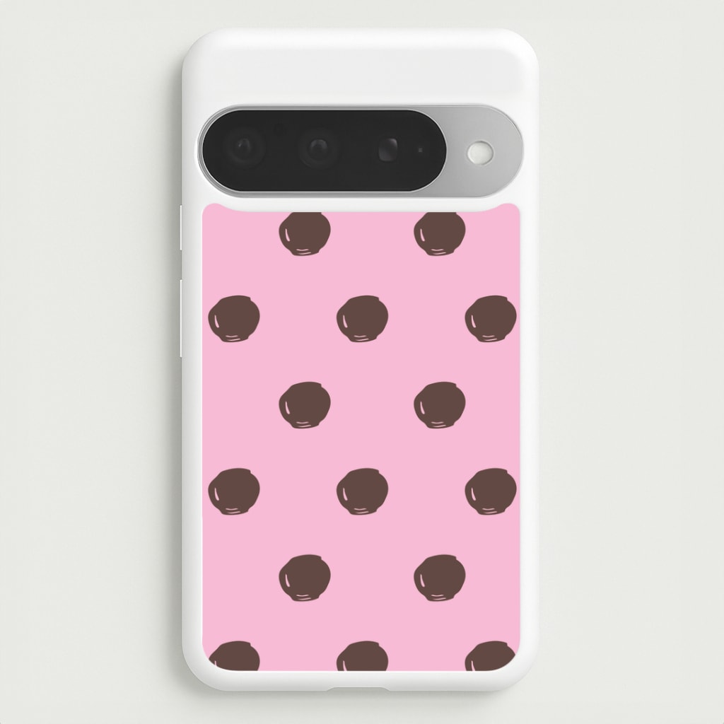 Strawberry Buttons Google Pixel 10 Pro XL Case