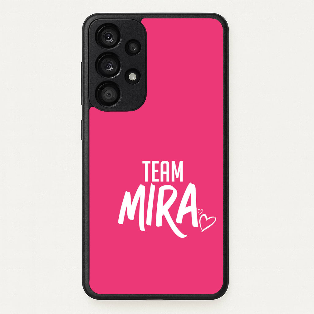 Team Mira Galaxy A53 Case