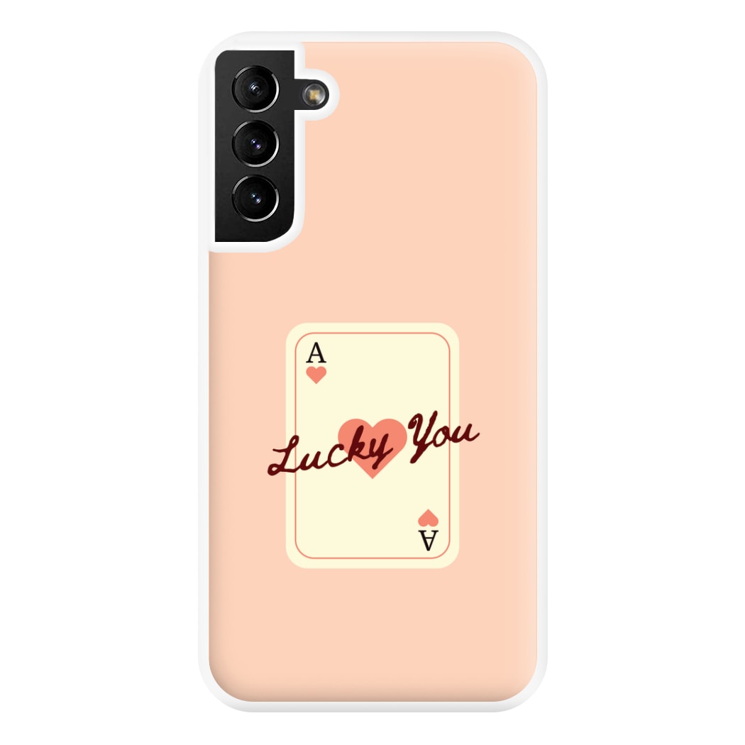 Lucky You Card Galaxy S21 Plus Case