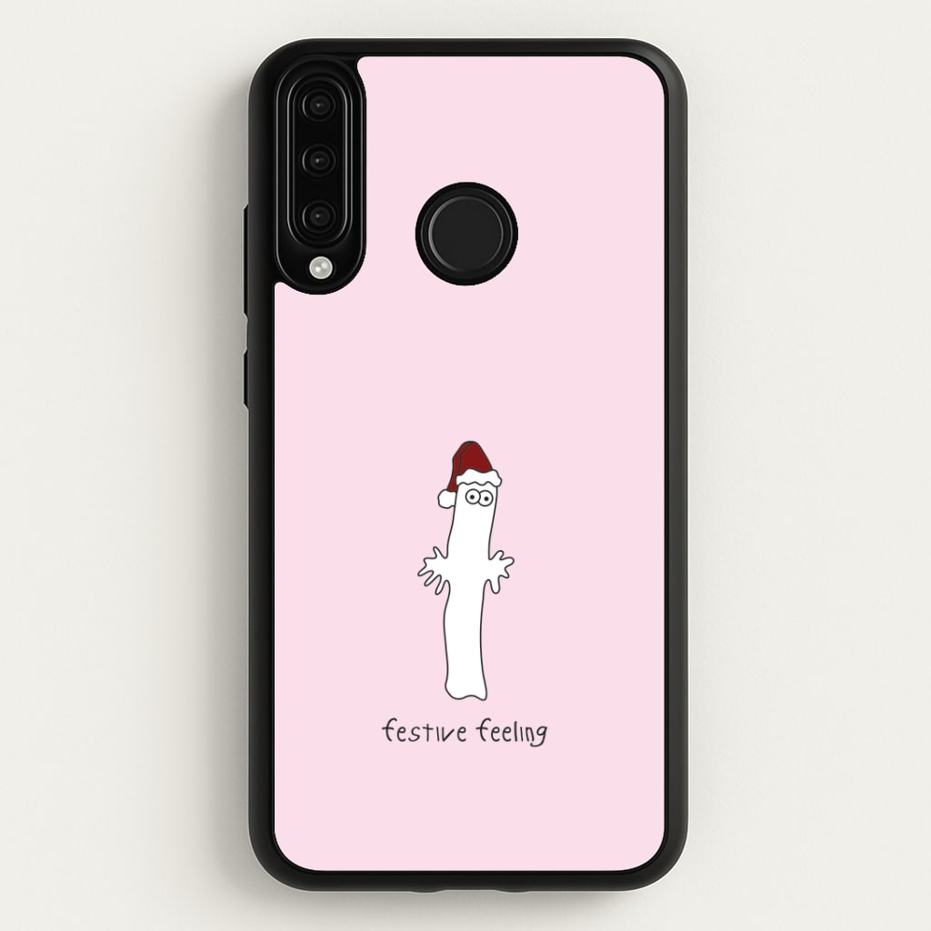 Festive Feeling Wiggly Moom Huawei P30 Lite Case