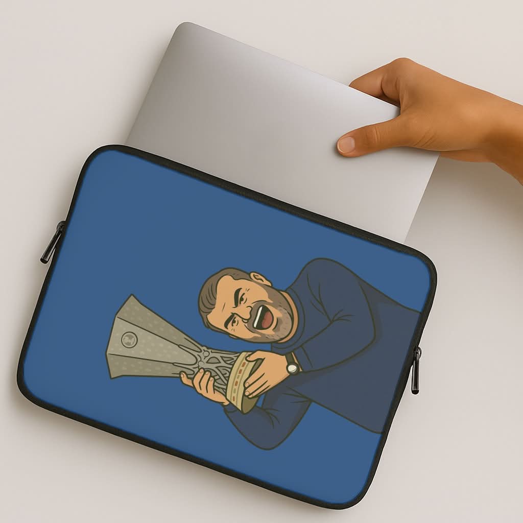 Ange's Trophy Lift MacBook Cover