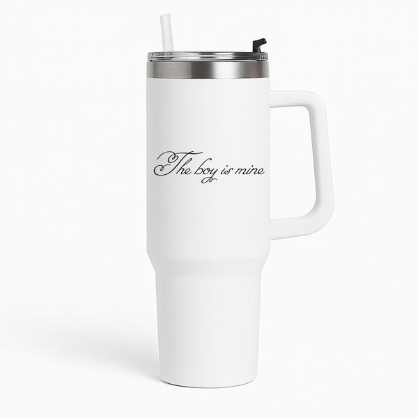 The Boy Is Mine Tumbler